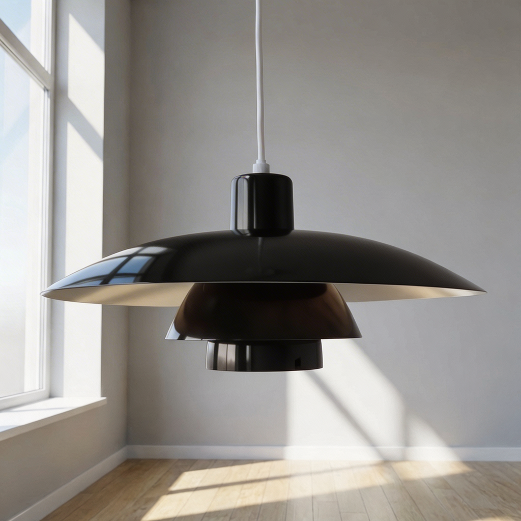 Minimalist Danish Modern Ceiling Chandelier