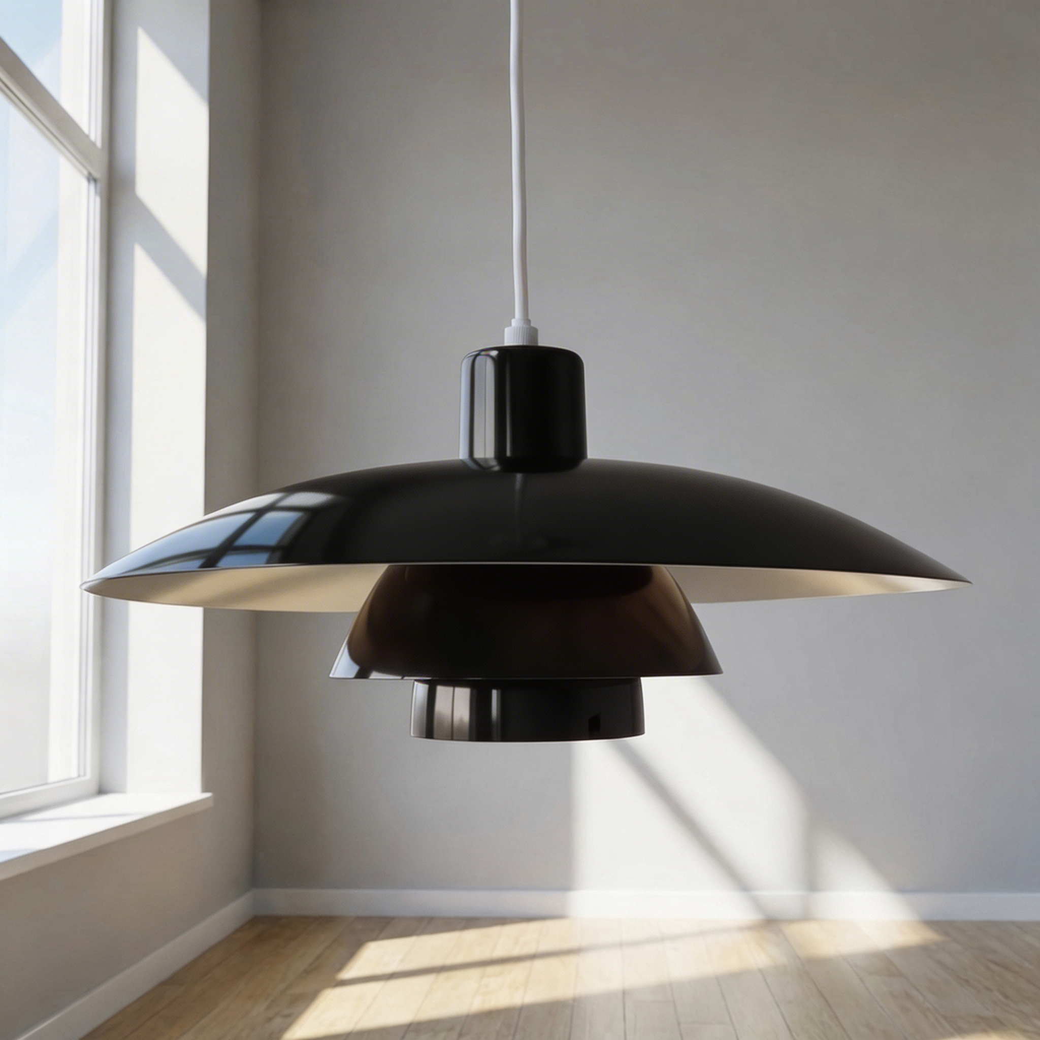 Minimalist Danish Modern Ceiling Chandelier