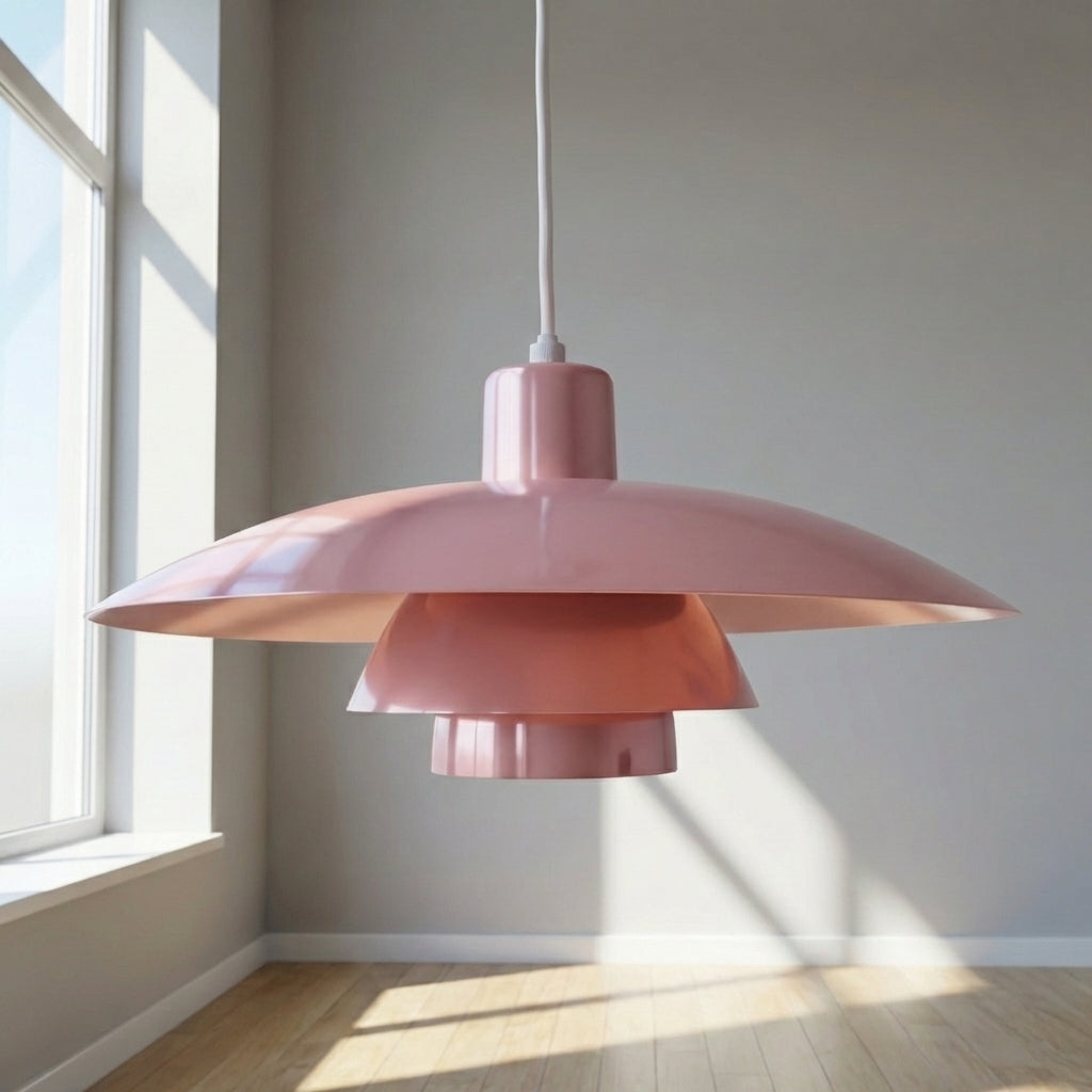 Minimalist Danish Modern Ceiling Chandelier