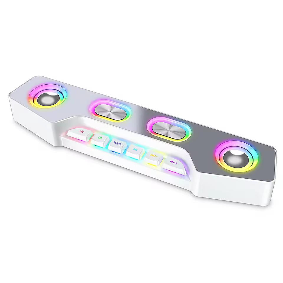 Wireless RGB Computer Speakers | Filindra