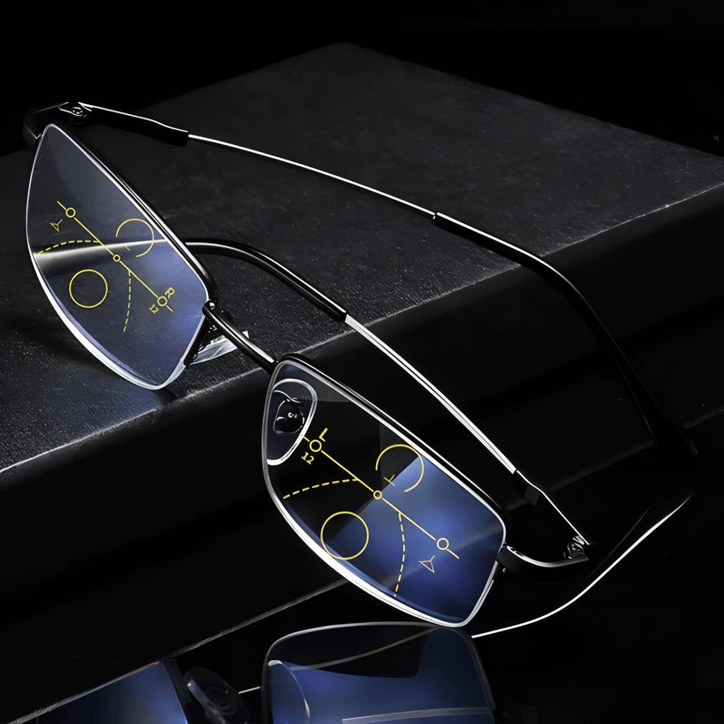 Smart German Progressive Glasses – Multifocal Intelligent Reading & Distance Eyewear | Filindra