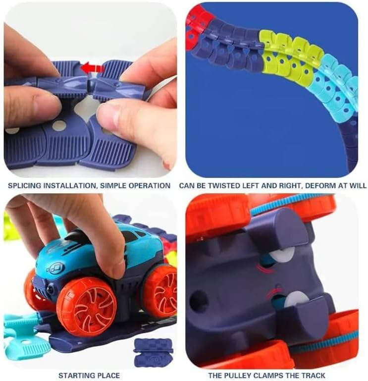 Anti Gravity Race Track for Kids | Filindra