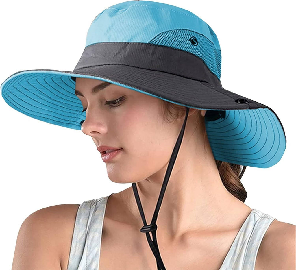 UV Protection Foldable Sun Hat | Filindra