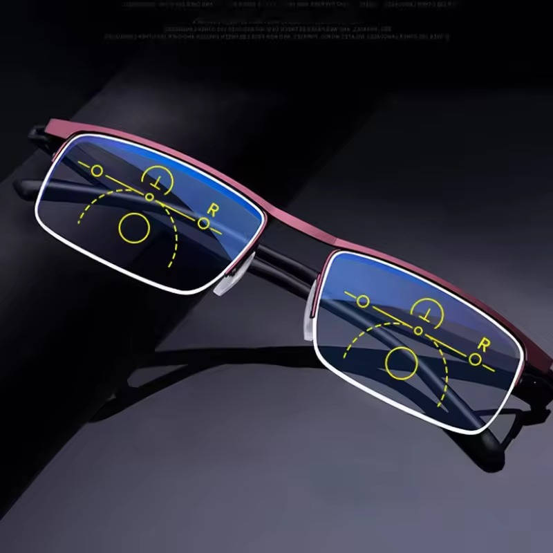 Smart German Progressive Glasses – Multifocal Intelligent Reading & Distance Eyewear | Filindra