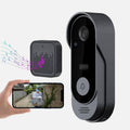 Wireless Smart Video Doorbell | No Subscription Needed | High Definition Camera Doorbell | Filindra