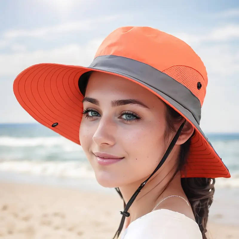 UV Protection Foldable Sun Hat | Filindra
