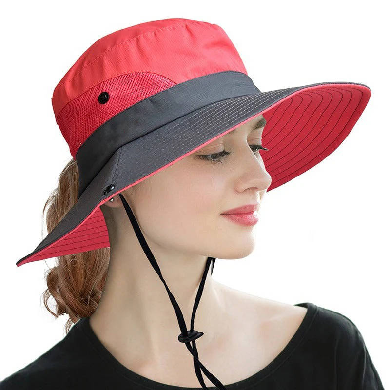 UV Protection Foldable Sun Hat | Filindra
