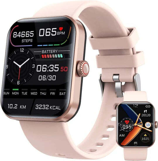 GlucoSense Smartwatch — Real-Time Noninvasive Glucose Monitoring
