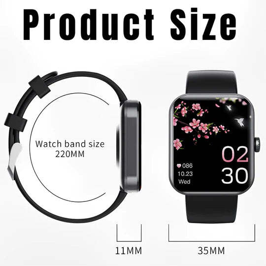 GlucoSense Smartwatch — Real-Time Noninvasive Glucose Monitoring
