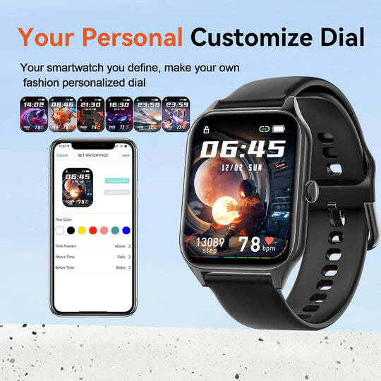 GlucoSense Smartwatch — Real-Time Noninvasive Glucose Monitoring
