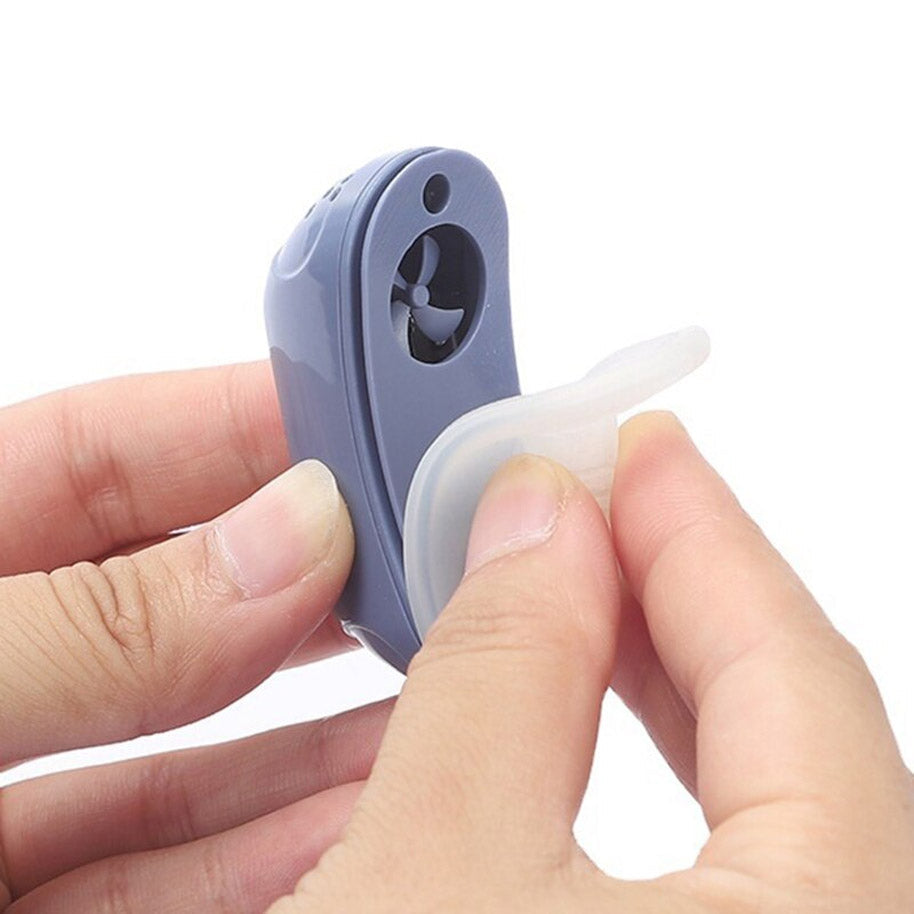 World's First Micro CPAP — Cordless, Portable, Without Mask Sleep Apnea Device