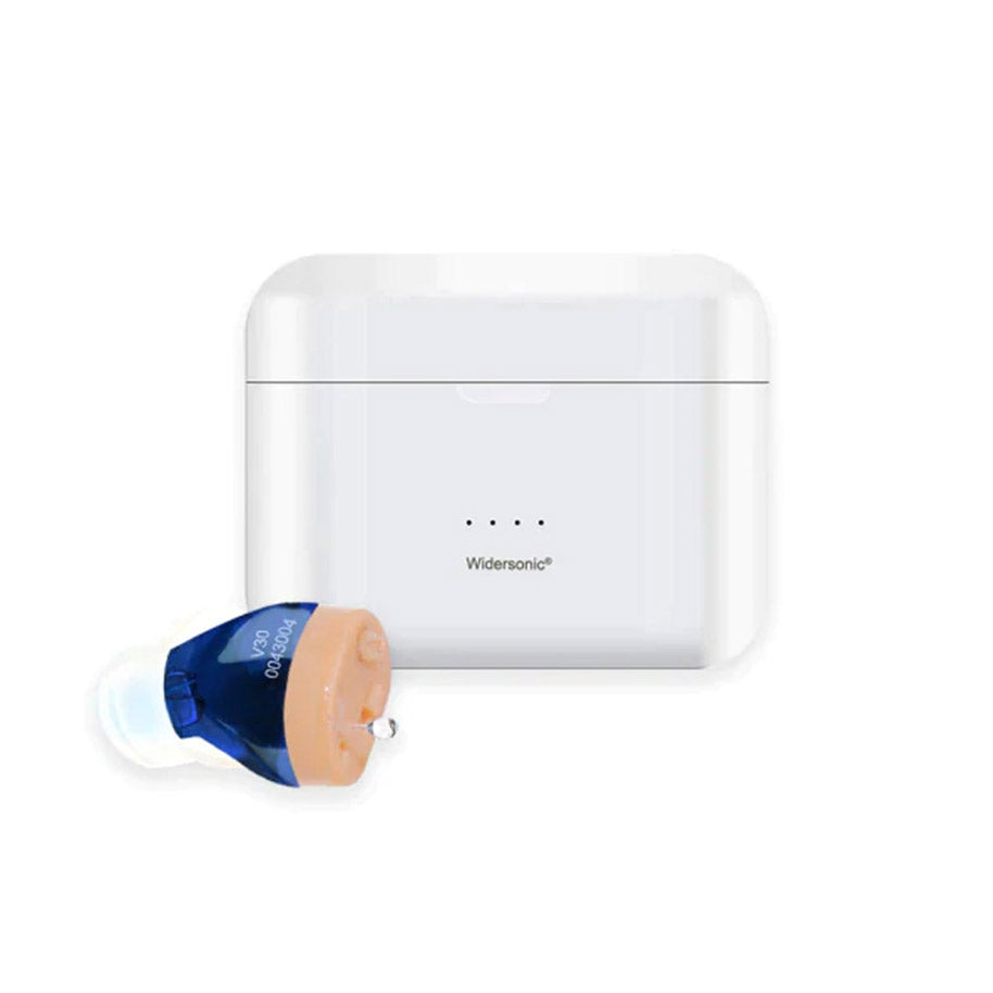 Appareils auditifs rechargeables invisibles NovaSound Duo — Paire intra-auriculaire discrète