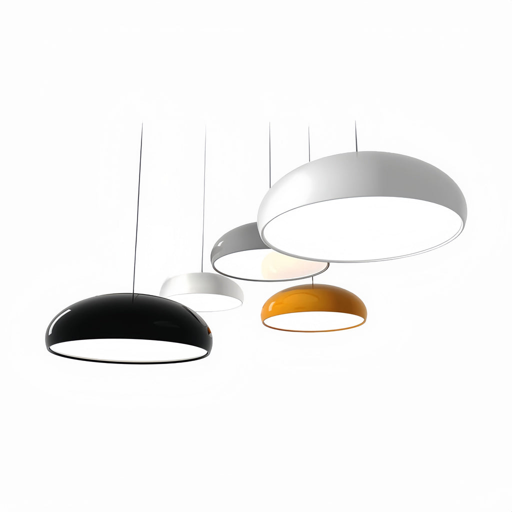 Nowoczesna lampa wisząca Nova Deco — trzy opcje kolorystyczne, rozmiary 35cm 45cm 60cm