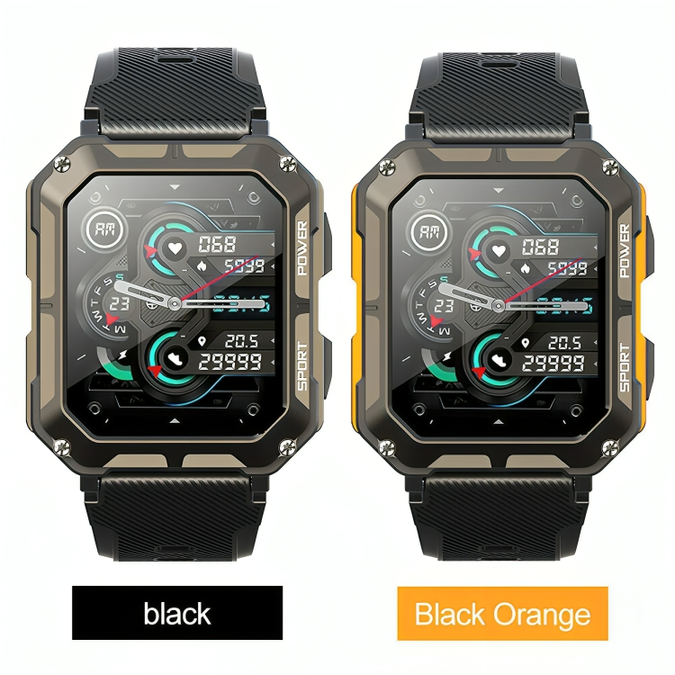 Niezniszczalny smartwatch - wytrzymała, trwała konstrukcja