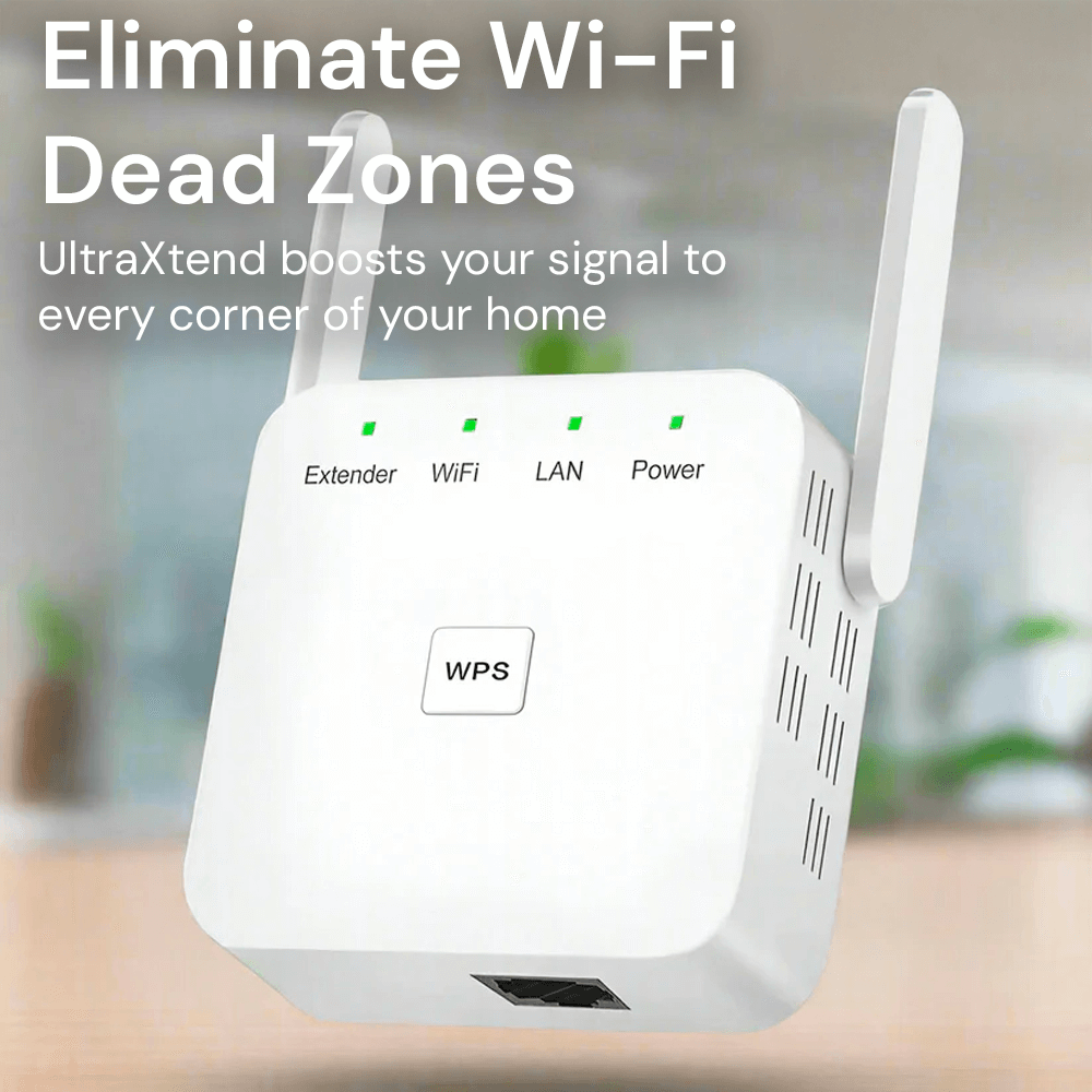 Amplificator de semnal WiFi AeroLink Ultra Dual Band — Rază de acoperire extinsă