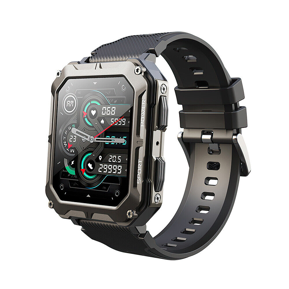 Niezniszczalny smartwatch - wytrzymała, trwała konstrukcja