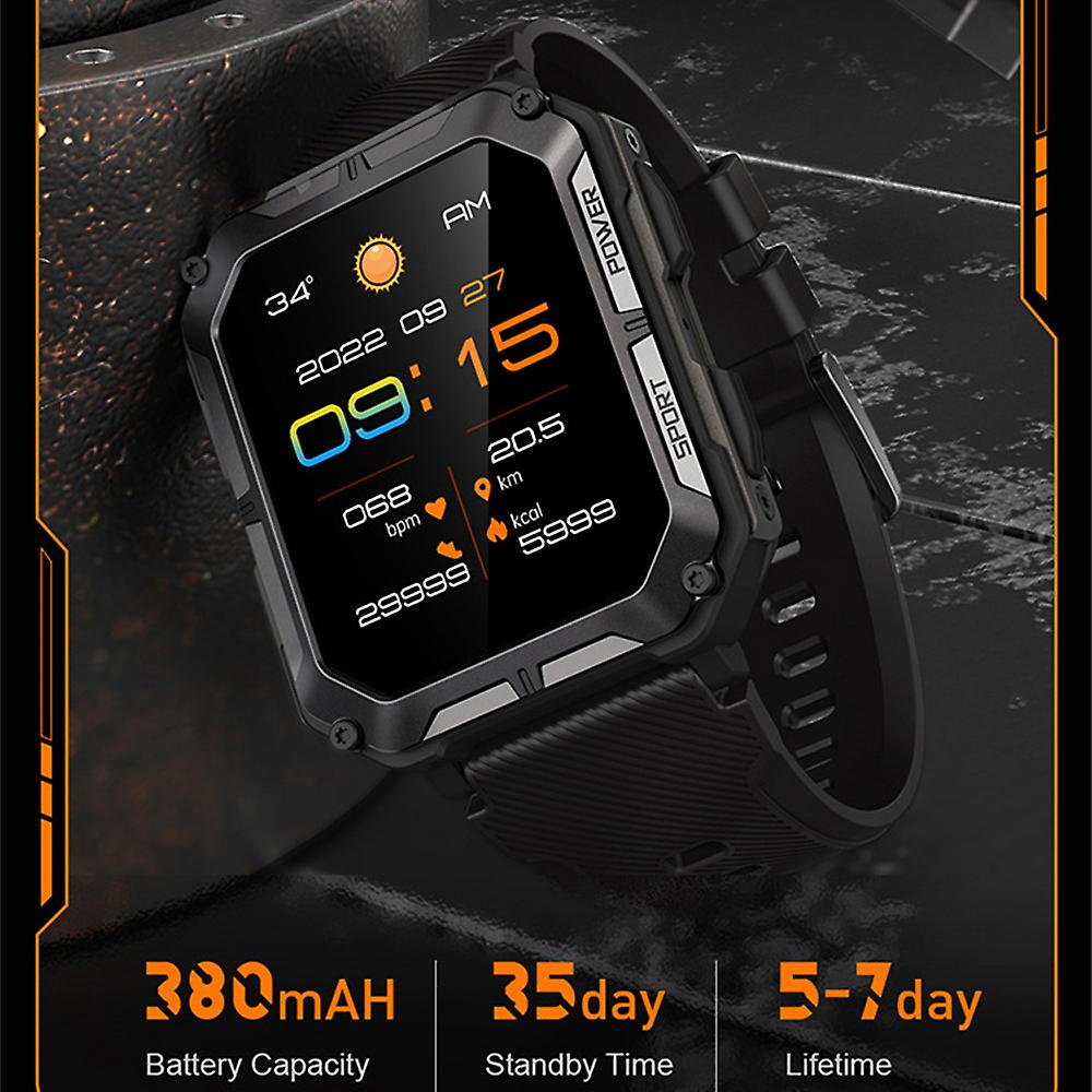Niezniszczalny smartwatch - wytrzymała, trwała konstrukcja