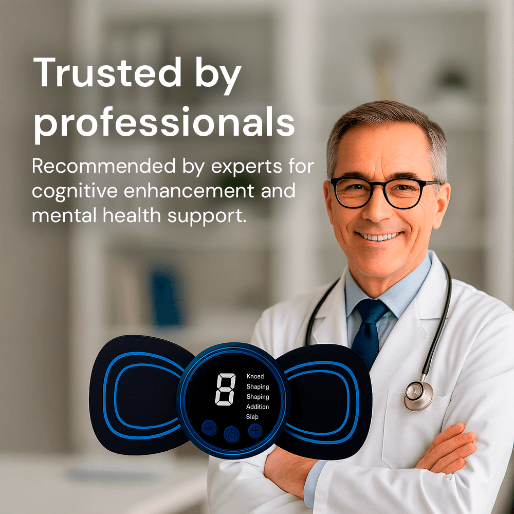 Επίθεμα EMS NeuroPulse — Συμπαγής, ελαφρύς σχεδιασμός και στοχευμένη ανακούφιση της οσφυϊκής χώρας