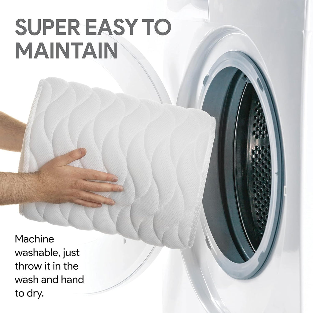 Cuscino Luxe per vasca da bagno, a corpo intero — Materassino ergonomico da bagno