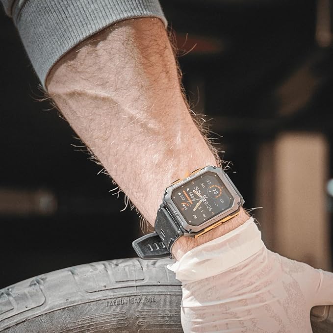 Niezniszczalny smartwatch - wytrzymała, trwała konstrukcja