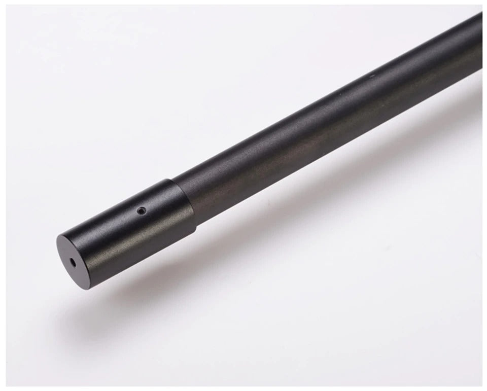 Lámpara de pie The Dahl — luz LED moderna, base redonda estable