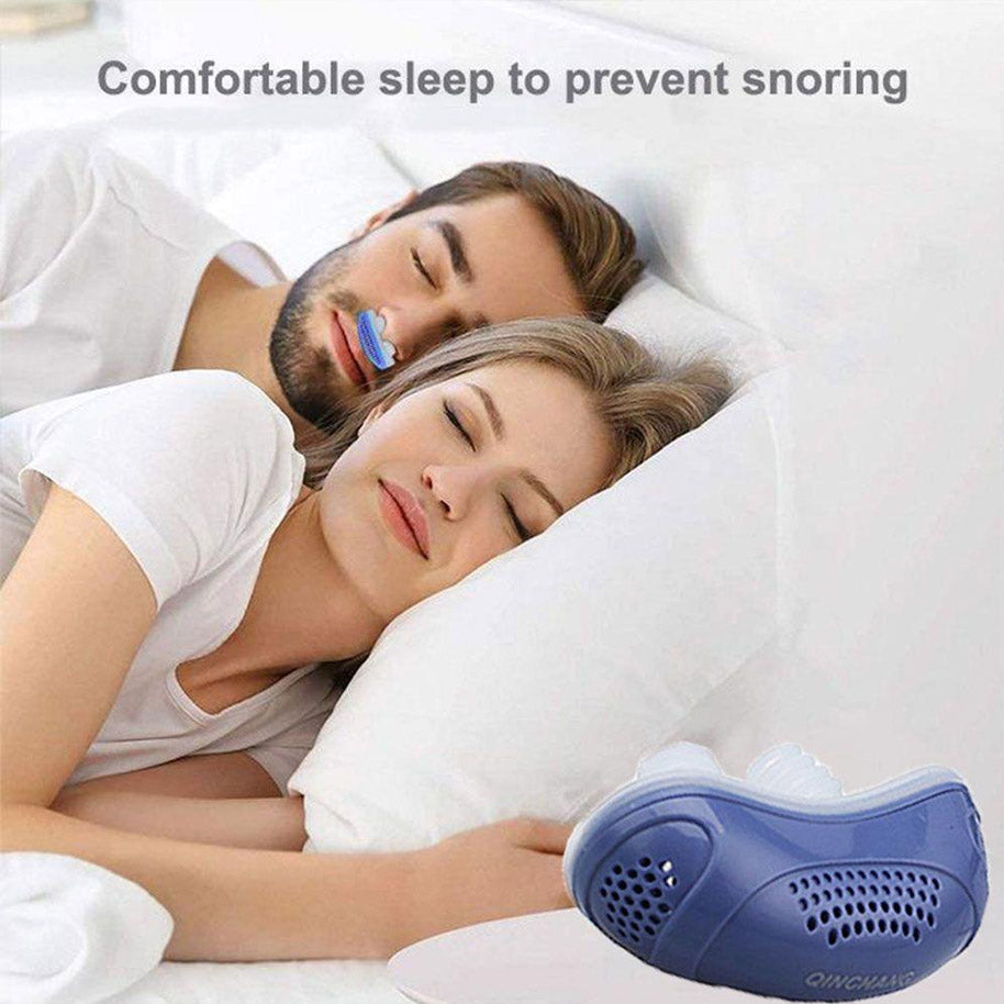 World's First Micro CPAP — Cordless, Portable, Without Mask Sleep Apnea Device