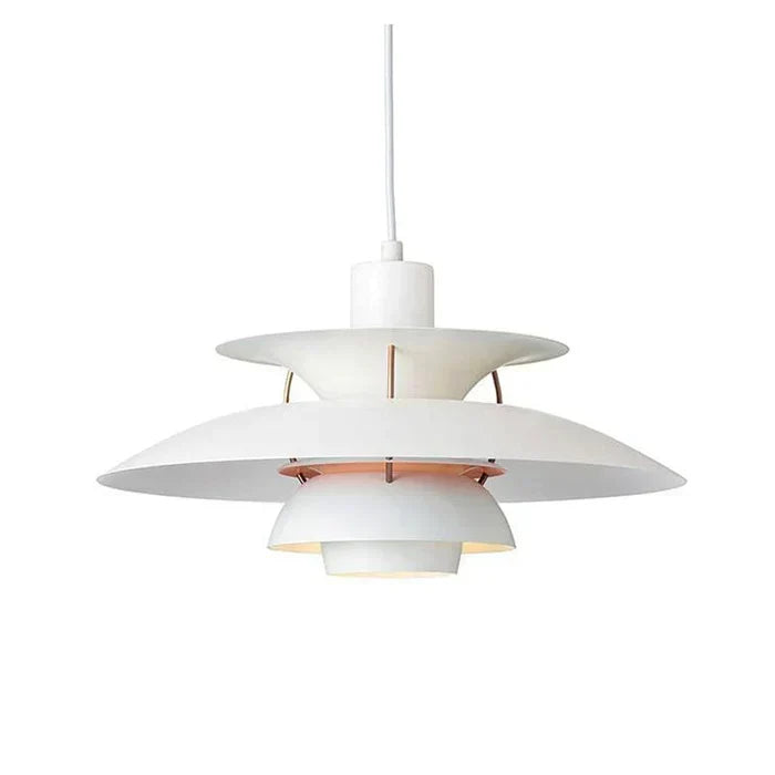 Morandi modern LED-hänglampa — färgglad skärm
