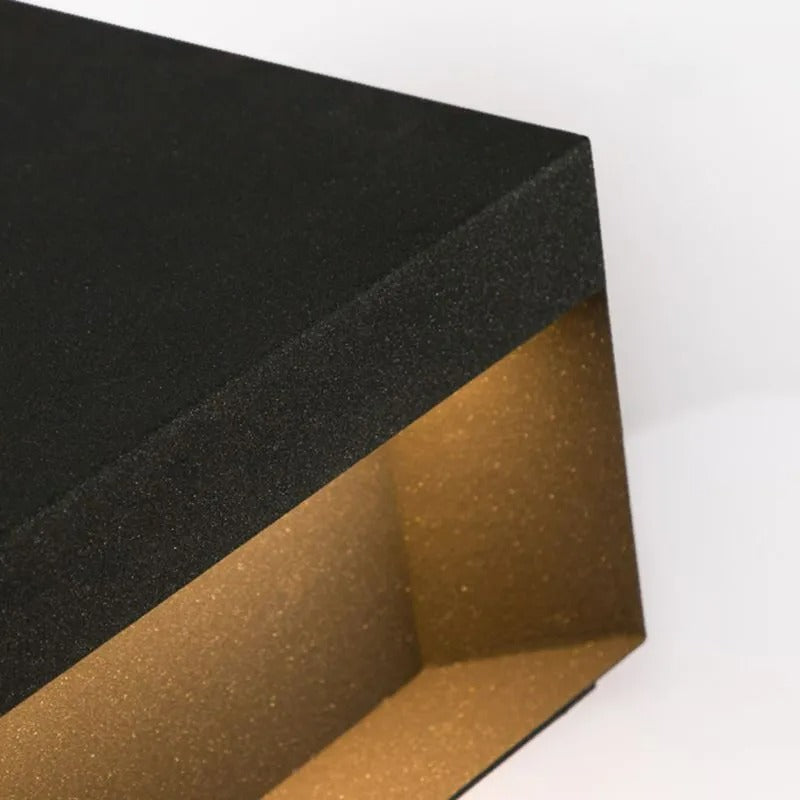 Aureon solcellsdrivna stolplampor — modern fyrkantig geometrisk design, väderbeständiga