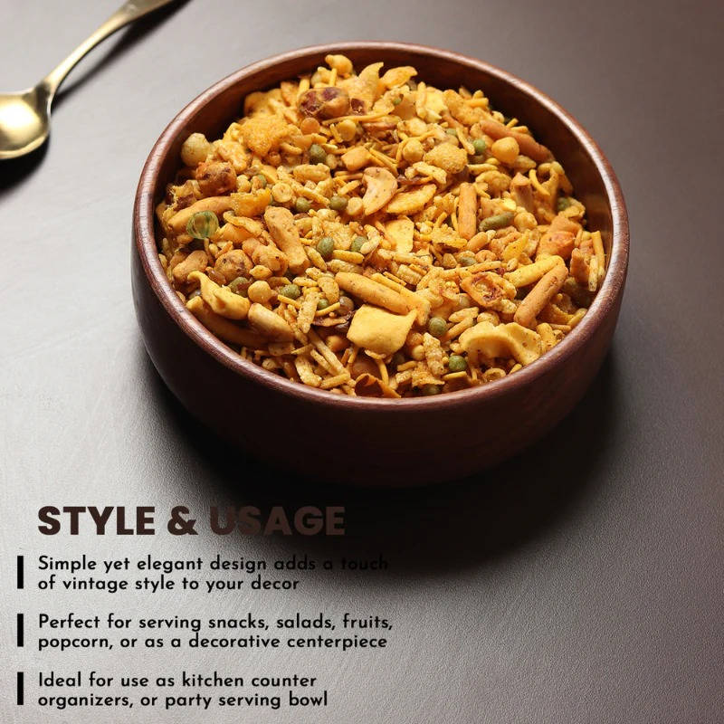 Wood Bowls For Food | Filindra