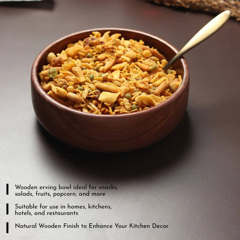 Wood Bowls For Food | Filindra