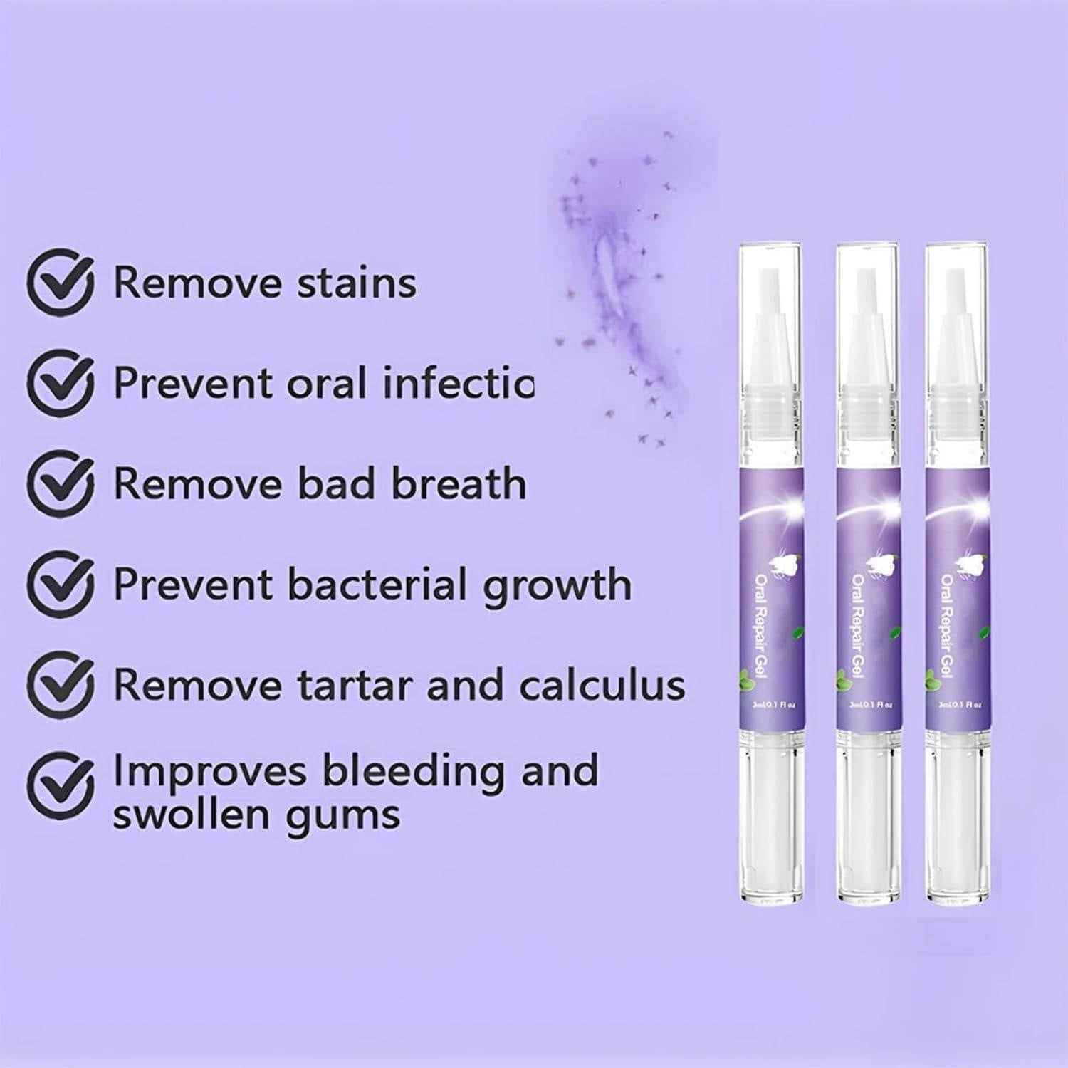 3 Set Dog Oral Repair Gel | Filindra