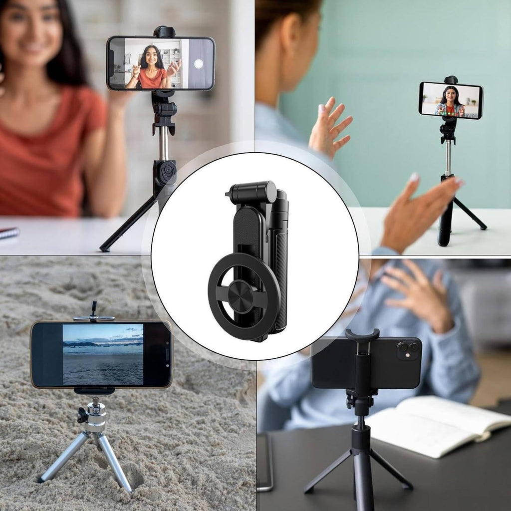4 in 1 Multifunctional Magnetic Selfie Stick | Filindra
