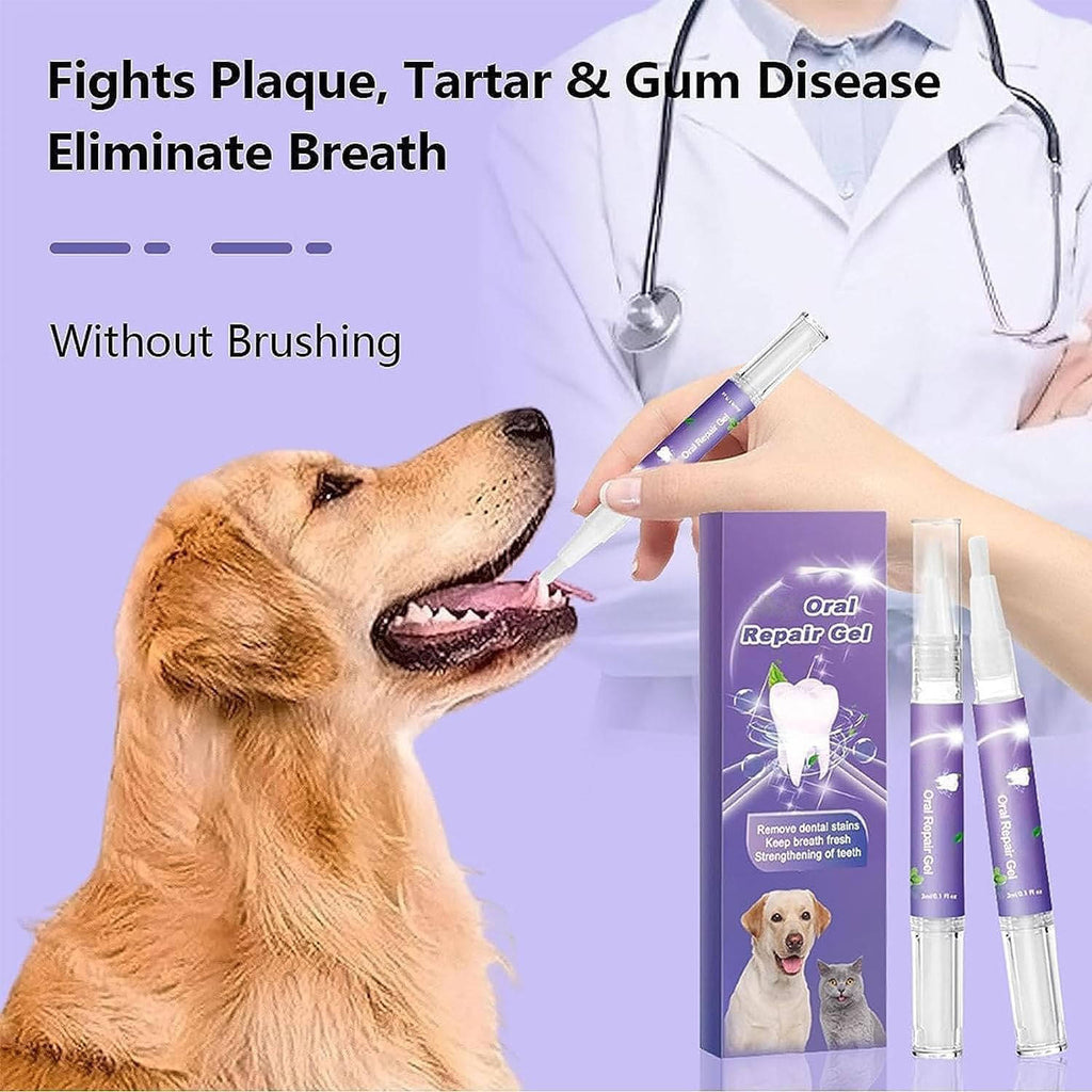 3 Set Dog Oral Repair Gel | Filindra