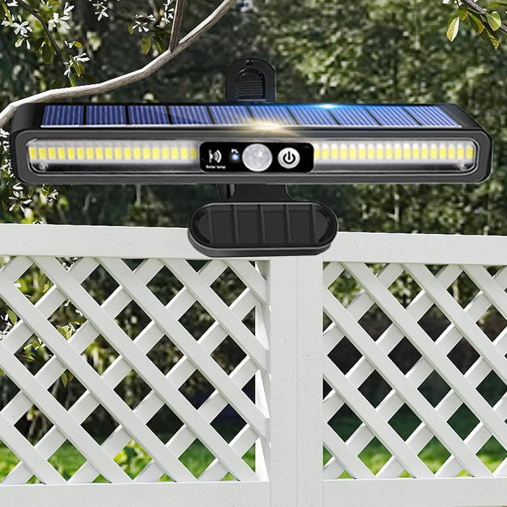 2 Set Portable Solar Fence Lights | Filindra