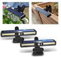 2 Set Portable Solar Fence Lights | Filindra
