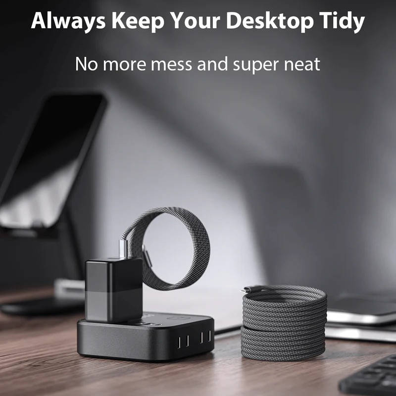 Magnetic Anti Tangle Cable Super Fast Charging | Filindra