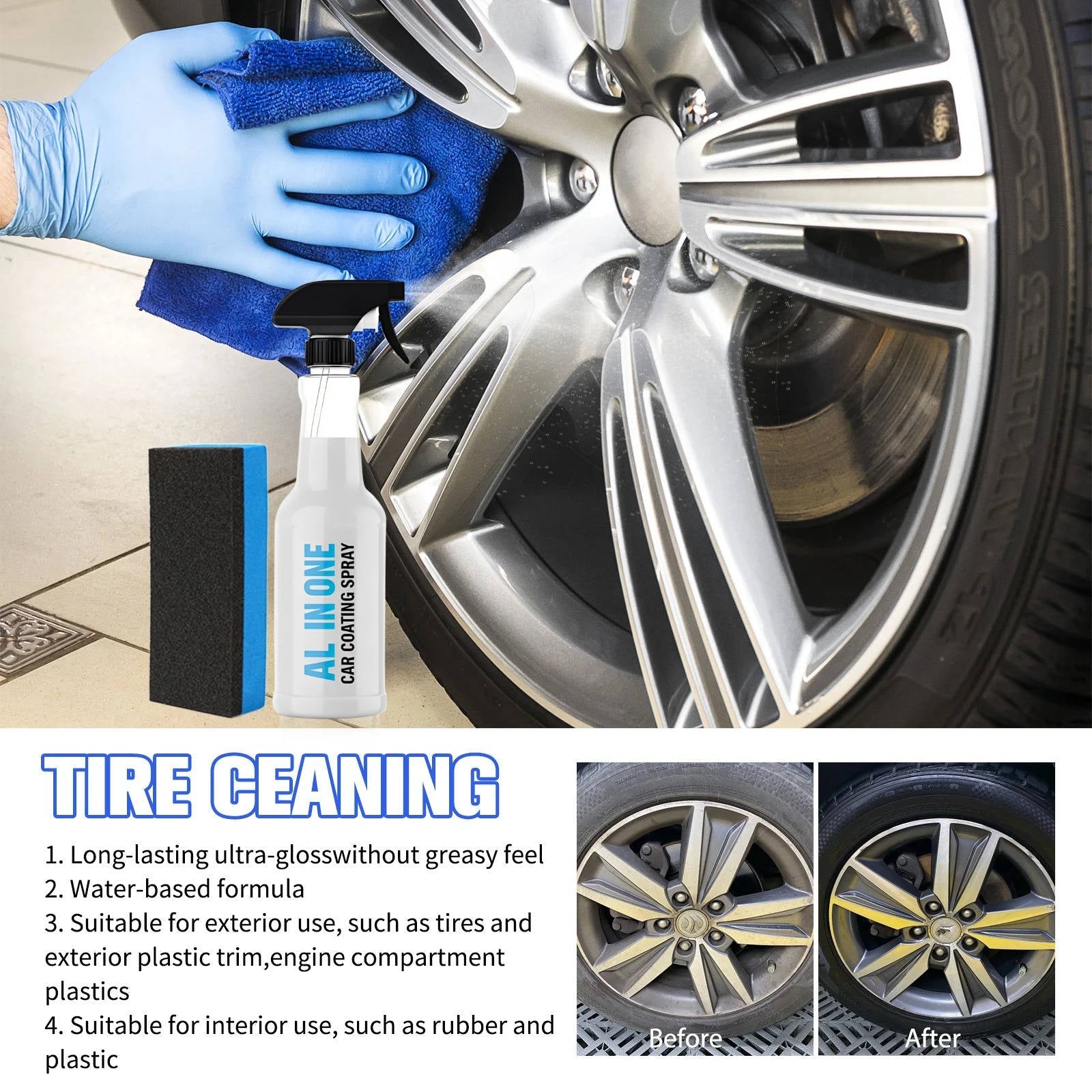 All in One Car Coating Spray | Filindra