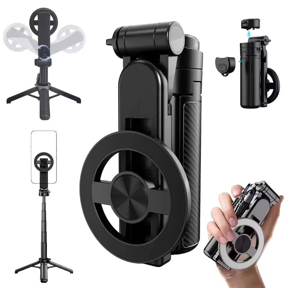 4 in 1 Multifunctional Magnetic Selfie Stick | Filindra