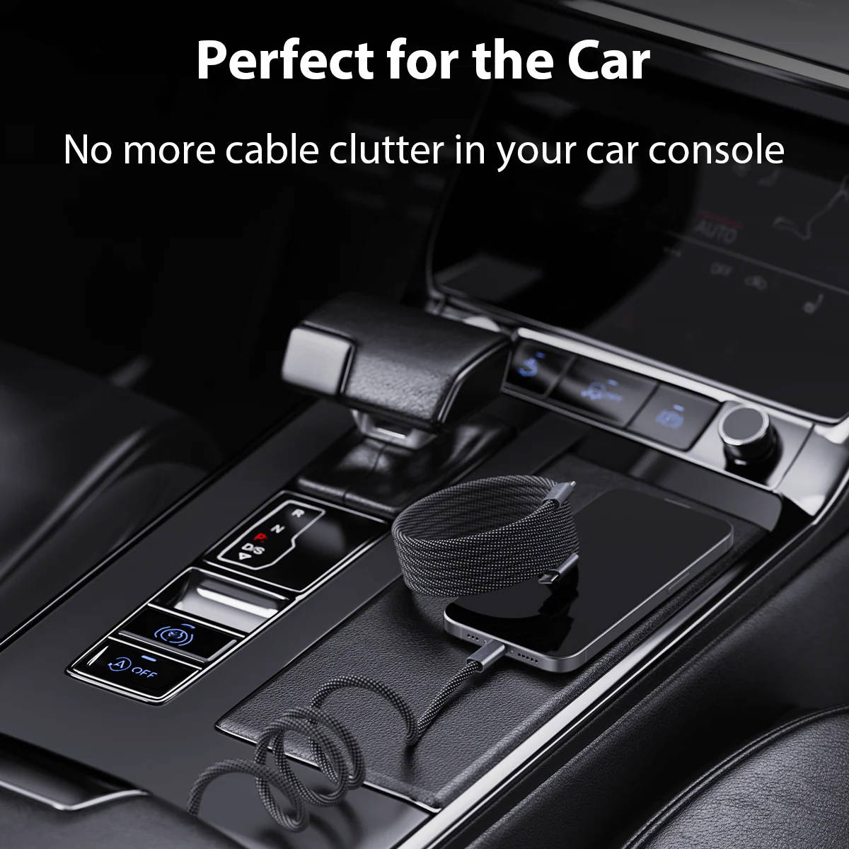 Magnetic Anti Tangle Cable Super Fast Charging | Filindra