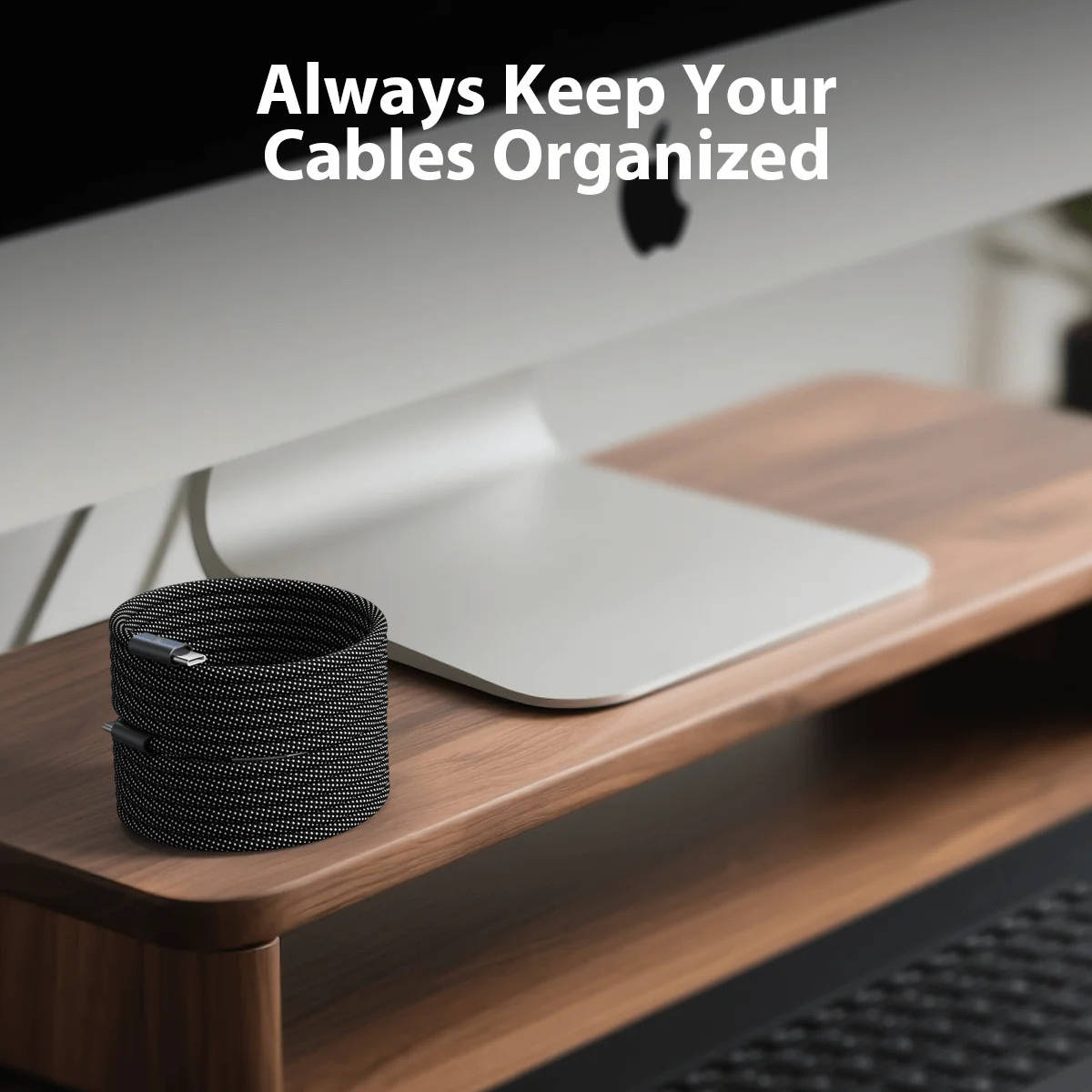 Magnetic Anti Tangle Cable Super Fast Charging | Filindra