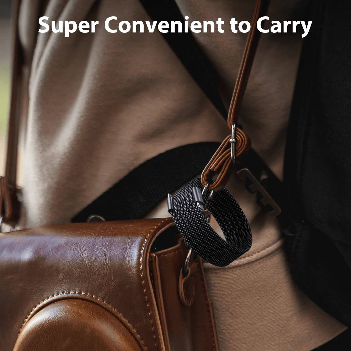 Magnetic Anti Tangle Cable Super Fast Charging | Filindra