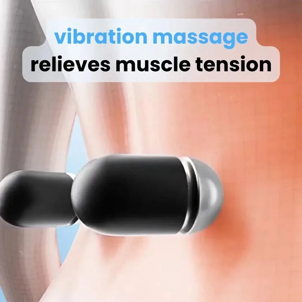 Masseur dorsal 3-en-1 LuminaBack avec réglages de chaleur et de vibration