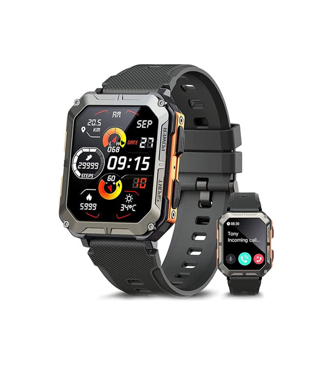 Niezniszczalny smartwatch - wytrzymała, trwała konstrukcja