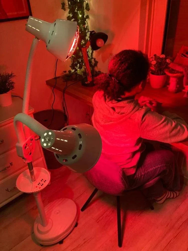 MY-506 Professional Infrared Heating Bulb — Shortwave Infrared Therapeutic Lamp