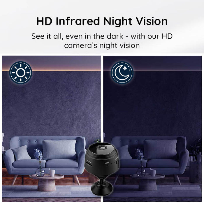 Mini Camera WiFi HD 1080P Night Vision | Filindra