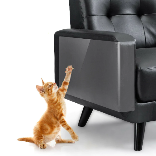8PC Cat Scratch Furniture Protector Guards Anti-Scratch Couch Protector Pads | Filindra