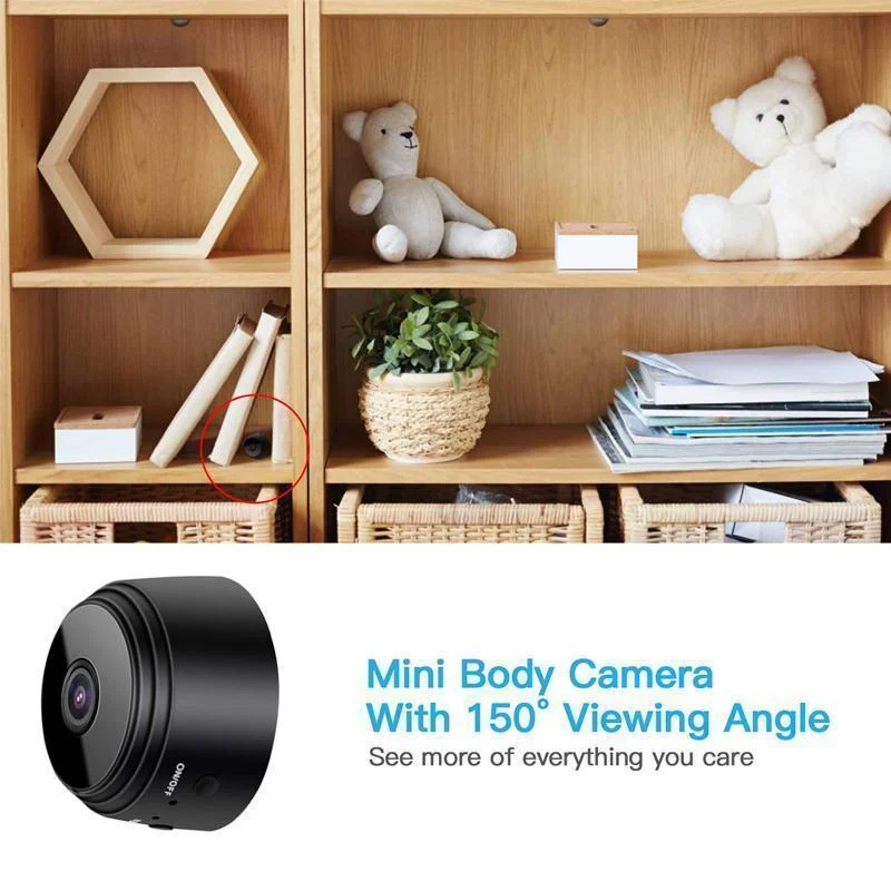 1080p Magnetic WiFi Mini Camera | Filindra
