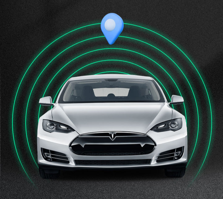 Samochodowy lokalizator GPS AeroTrace — mocowanie magnetyczne, lokalizacja w czasie rzeczywistym