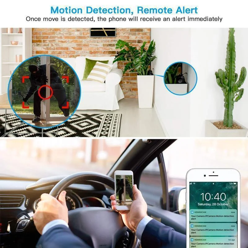 1080p Magnetic WiFi Mini Camera | Filindra