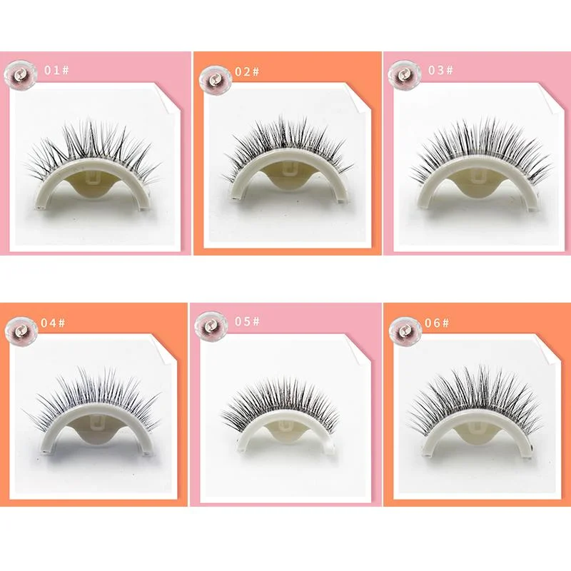 Premium Reusable Self-Adhesive Eyelashes | Filindra